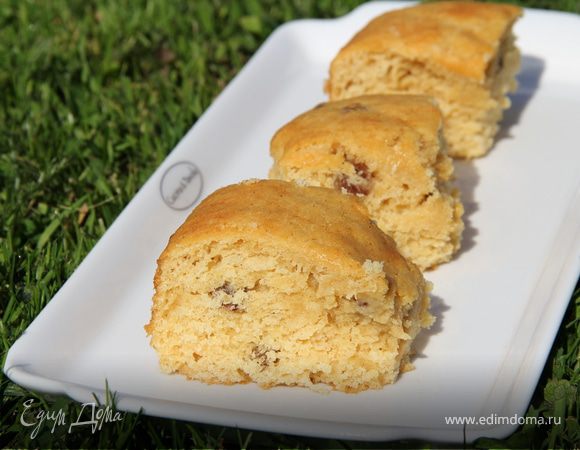 Пирог на яблочном пюре