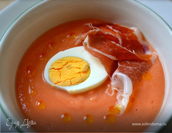 Испанский суп сальморехо Испанский суп сальморехо