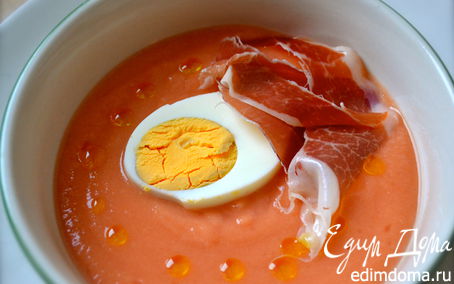 Рецепт Сальморехо - испанский суп (SALMOREJO) ("Холодные супы")