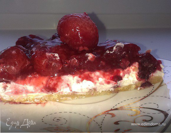 Чизкейк в стиле ретро