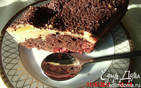 Рецепт Шоколадный пирог с вишней