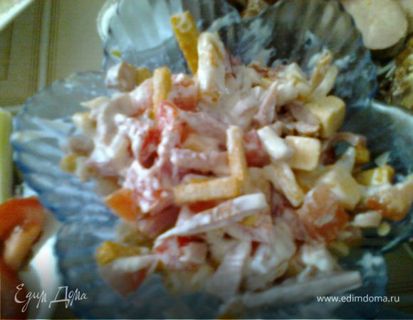 Салат "Утонченный" Салат "Утонченный"