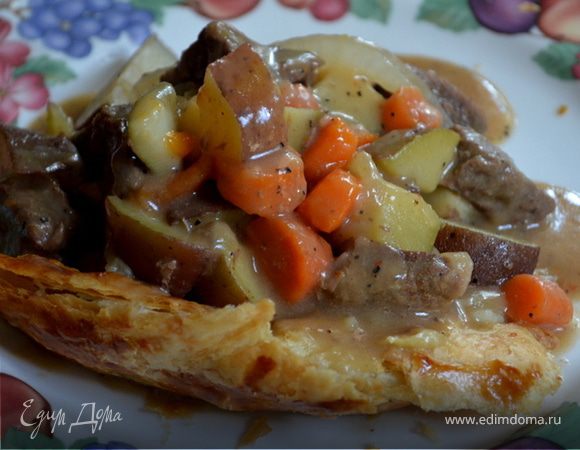 Мясной пирог 