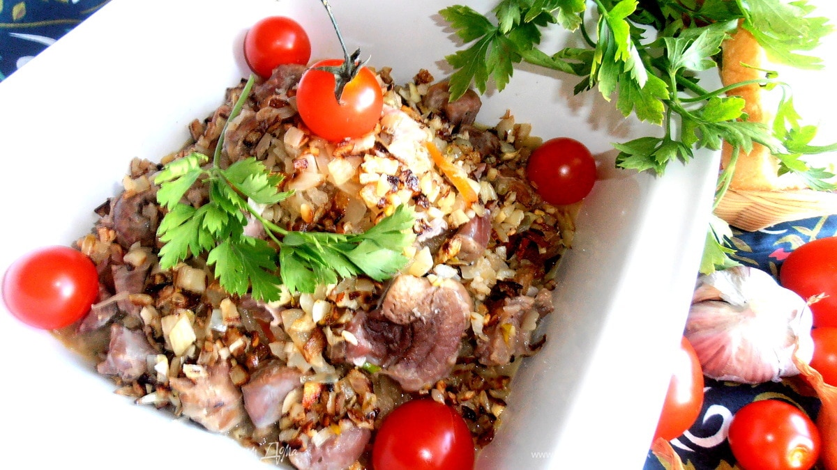 Томленая капуста с рулькой по-эстонски "Mulgikapsad"