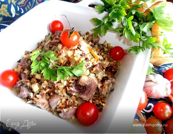 Томленая капуста с рулькой по-эстонски "Mulgikapsad" Томленая капуста с рулькой по-эстонски "Mulgikapsad"