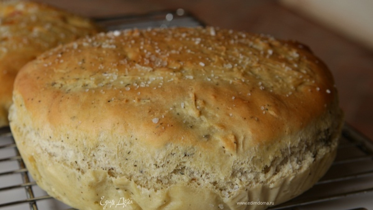 Фокачча с прованскими травами