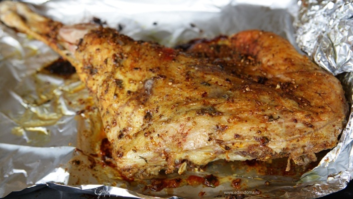 Ягнятина в пряном маринаде