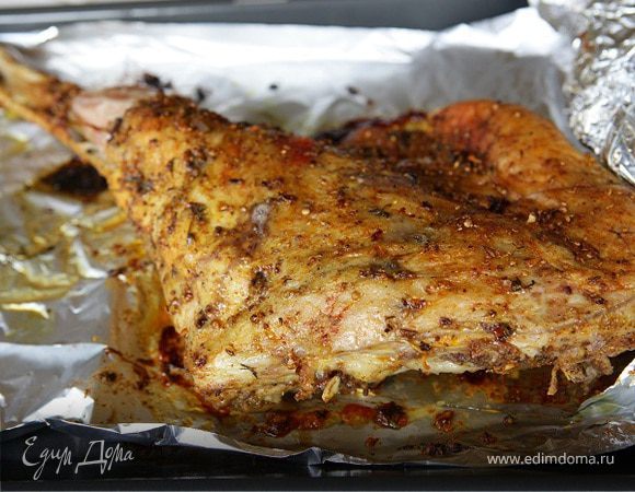 Ягнятина в пряном маринаде