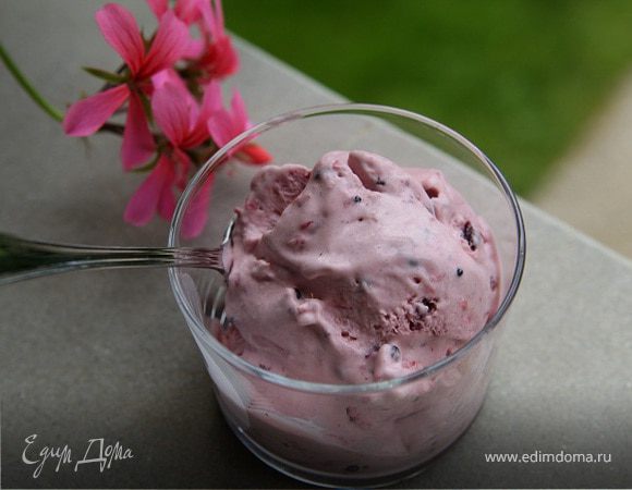 Ягодное мороженое