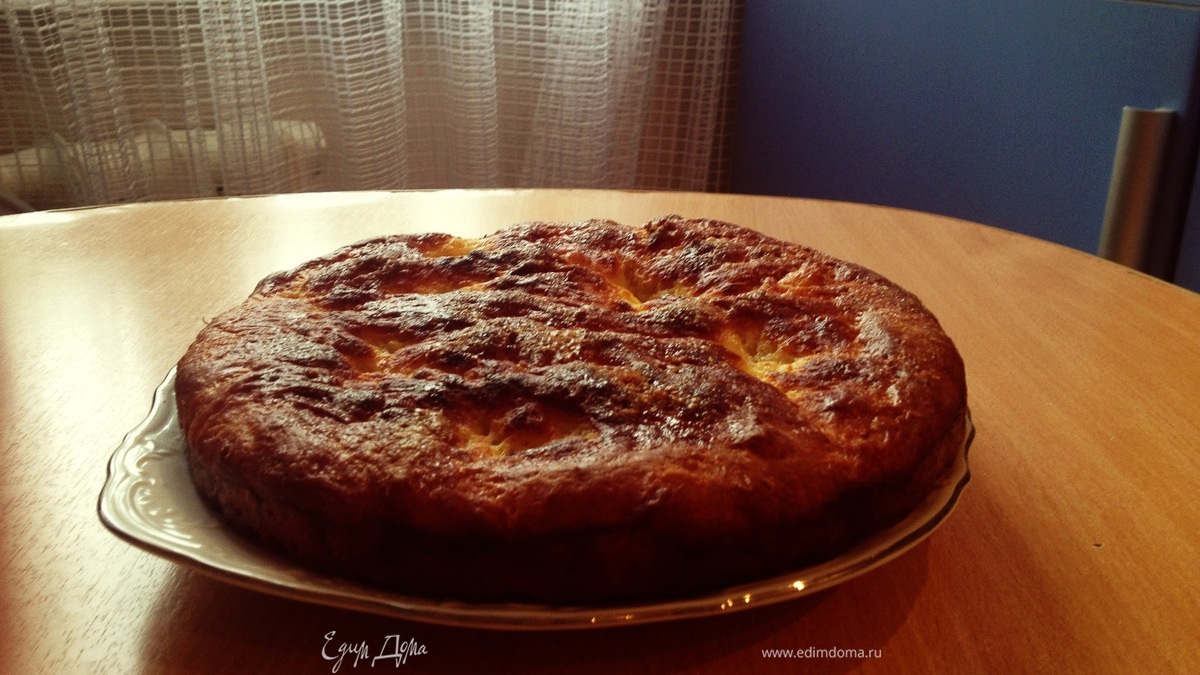 Сахарный пирог