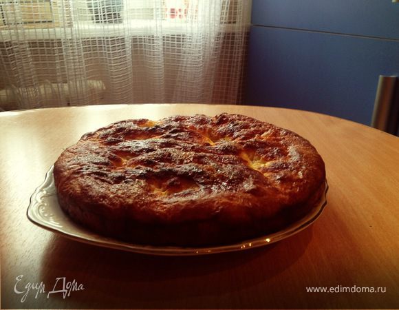 Сахарный пирог