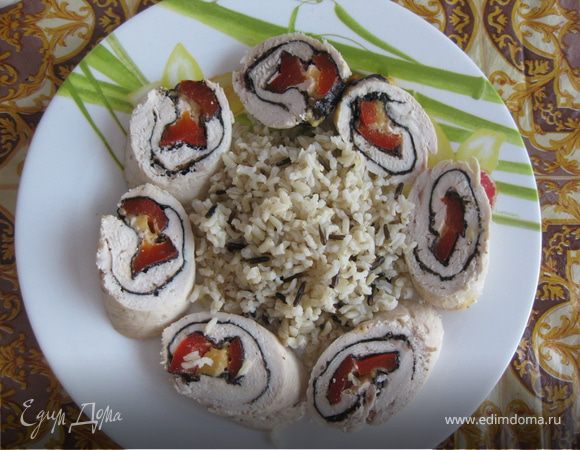 куриные рулетики с начинкой куриные рулетики с начинкой