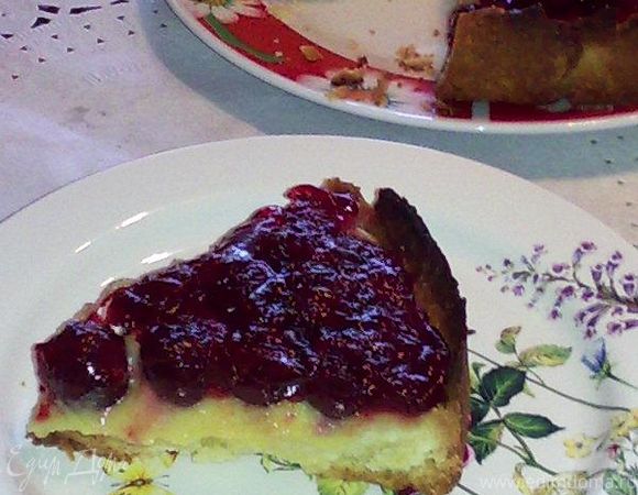 АВСТРИЙСКИЙ ПИРОГ С ВИШНЕЙ АВСТРИЙСКИЙ ПИРОГ С ВИШНЕЙ