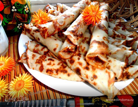 Блины на березовом соке для Ирины (Винни Пух)