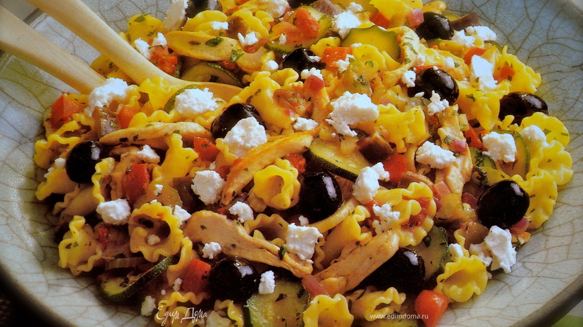 Средиземноморский салат