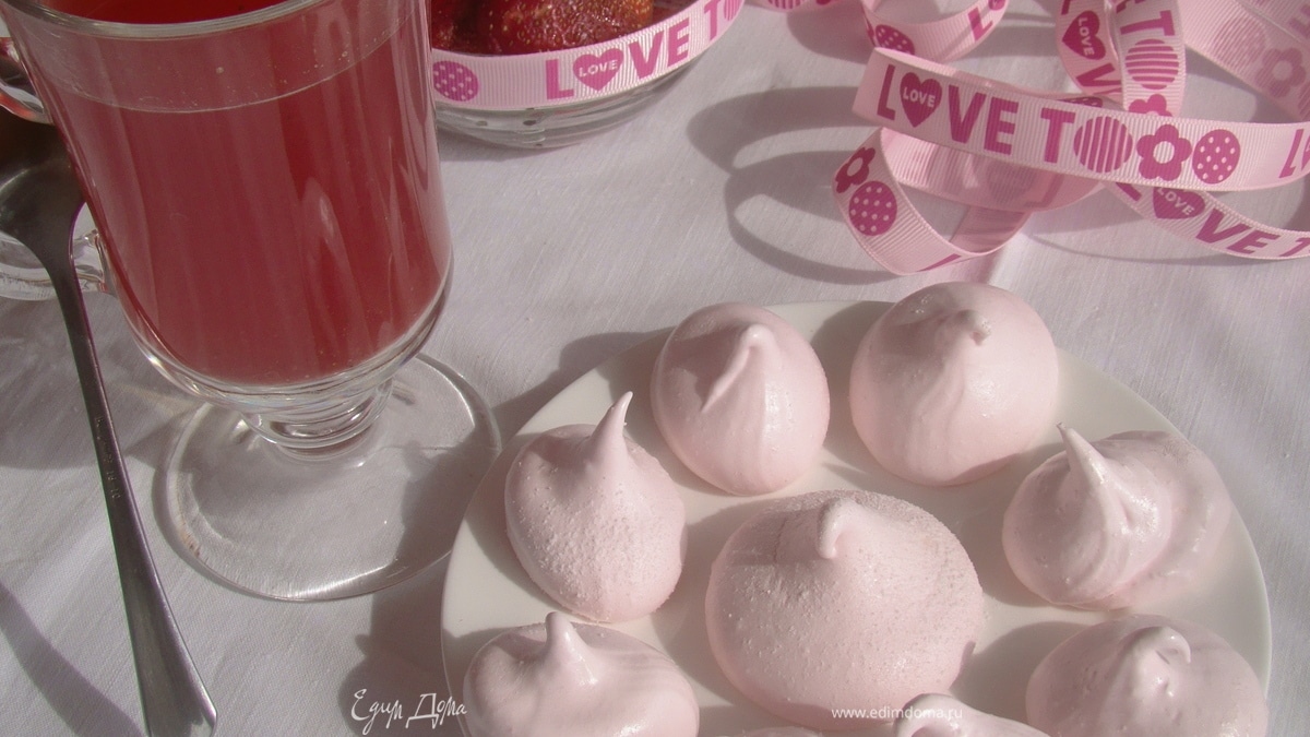 Клубничный зефир