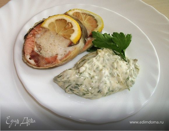 Рыбный рулет "Дуэт"