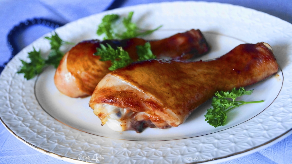 Острые куриные ножки в глазури