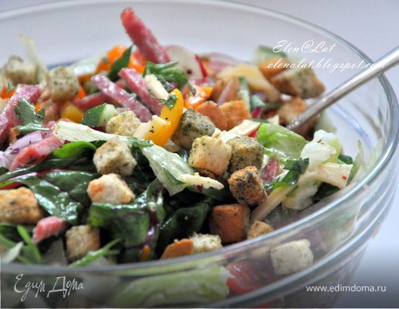 Чикагский "Мусорный салат" 