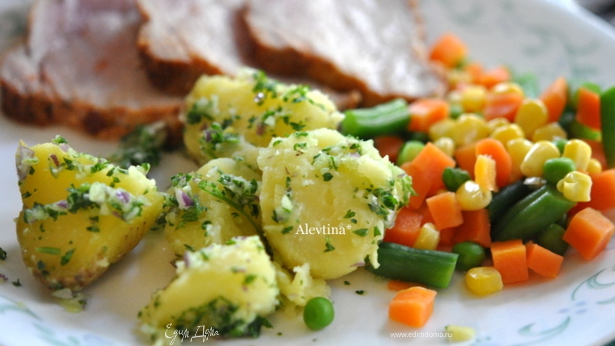 Картофель сальса