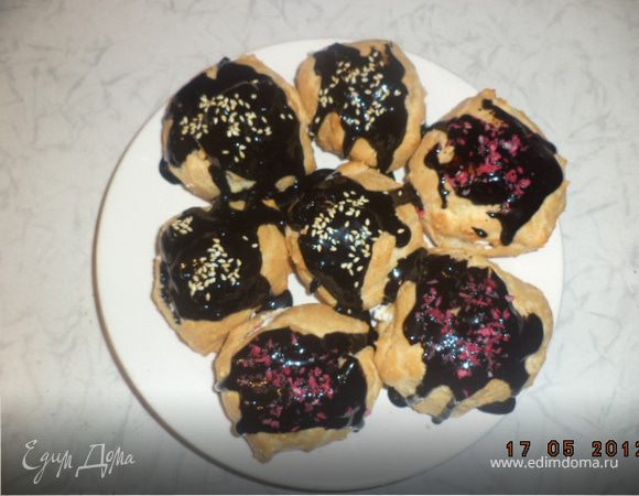 ЭКЛЕРЫ С ТВОРОЖНЫМ КРЕМОМ ЭКЛЕРЫ С ТВОРОЖНЫМ КРЕМОМ