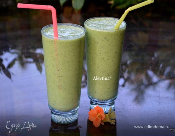 Зеленый смузи