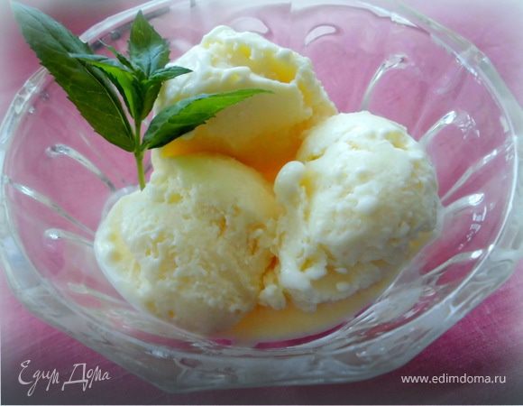 Ванильное мороженое