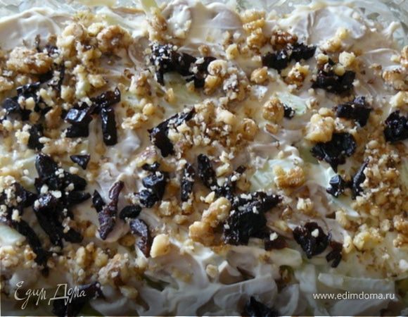 салат "Нежный" салат "Нежный"