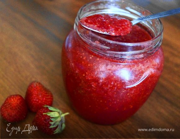 Клубничный конфитюр Клубничный конфитюр