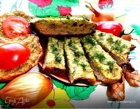 Ароматный хлебушек и гренки с чесночно-сырным припеком