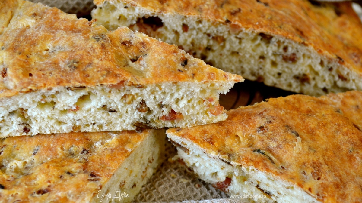 Фокачча по-деревенски (focaccia rustica)