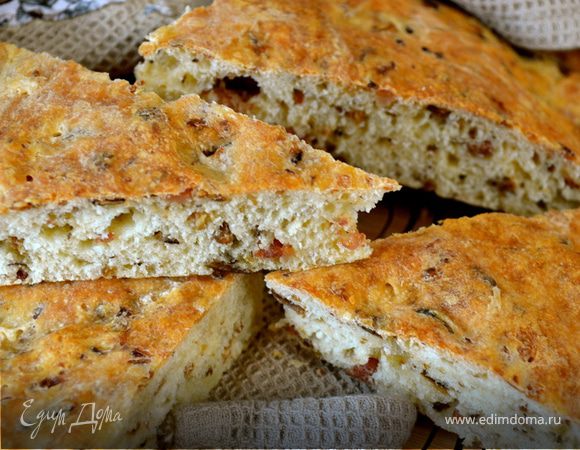 Фокачча по-деревенски (focaccia rustica)