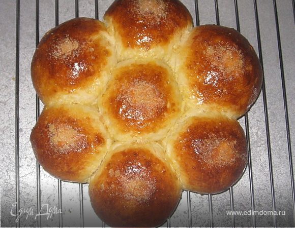 Творожная ромашка