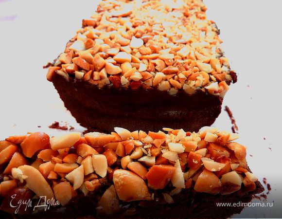 Замороженный шоколадный крем с арахисом и бананами Замороженный шоколадный крем с арахисом и бананами