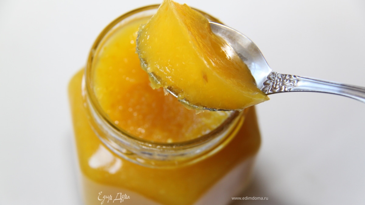 Быстрый апельсиновый джем