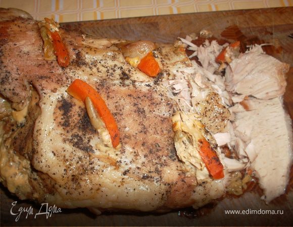 Свинина, запеченная по-домашнему