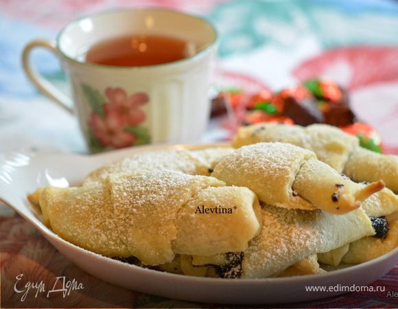 Ругелаш с маком Ругелаш с маком