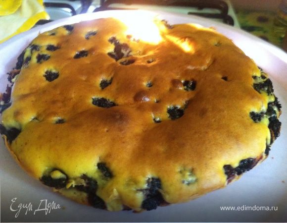 Пирог с шелковицей