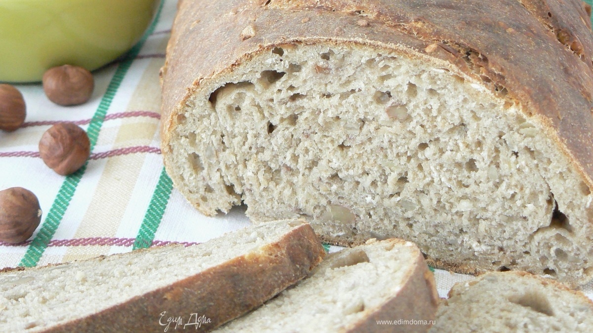 Батон орехово-зерновой