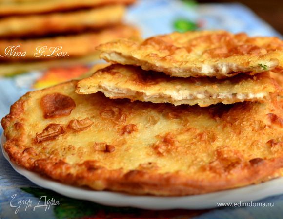 Очень вкусные тоненькие пирожки с мясом и картошечкой Очень вкусные тоненькие пирожки с мясом и картошечкой