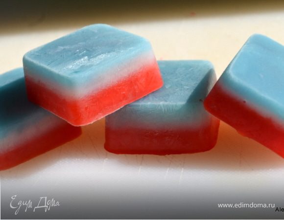 Цветной лед для молочных коктейлей Цветной лед для молочных коктейлей