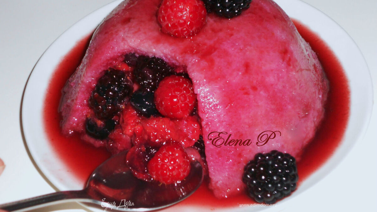 Английский летний пудинг