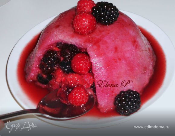 Английский летний пудинг