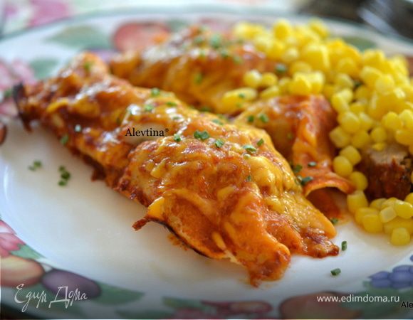 Энчилады со свининой