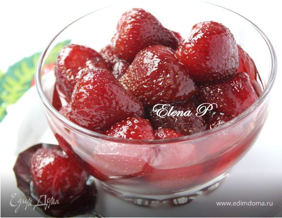 Клубничное варенье (или джем?) Клубничное варенье (или джем?)