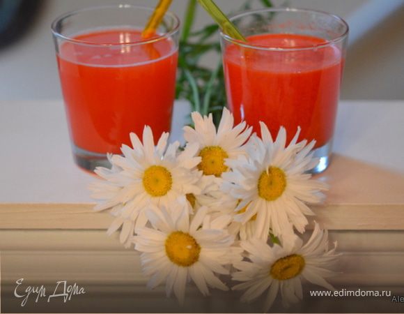 Коктейль с мятным шнапсом