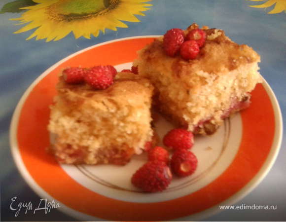 Вишневый пирог