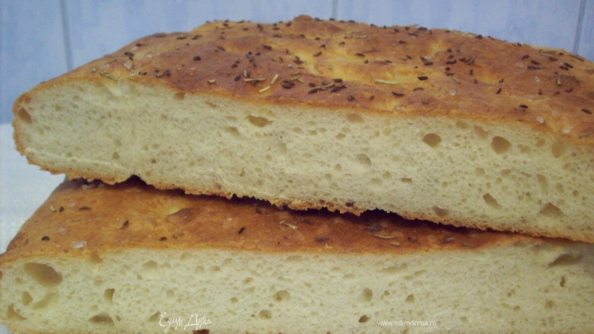 Картофельная фокачча