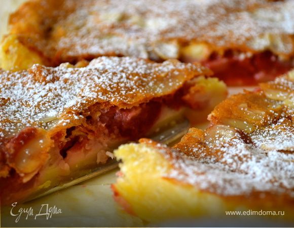 Нетрадиционный клубничный клафути