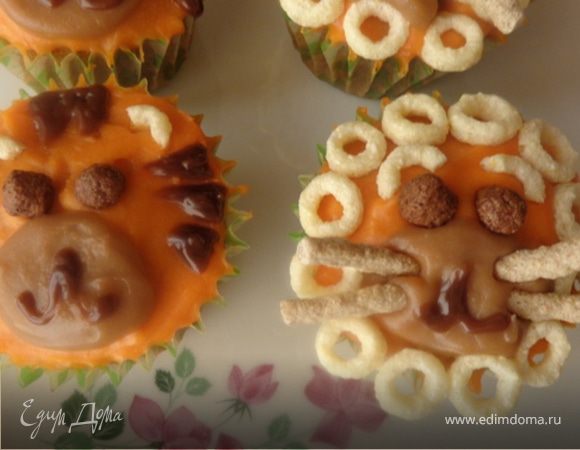 Кексы "На волю, в пампасы!" Кексы "На волю, в пампасы!"